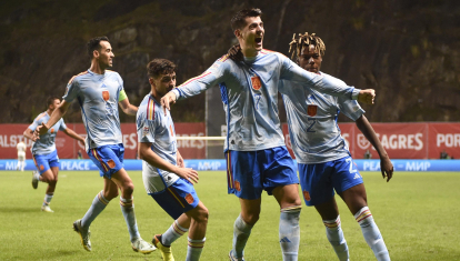 El gol de Morata en Portugal clasificó a España a la Final Four de la Liga de las Naciones
