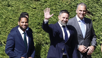 Garriga, Abascal y Ortega Smith