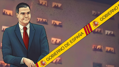 Ilustración: pedro sanchez colegio mayor