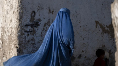 Mujer con burka