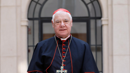 El cardenal alemán Gerhard Müller