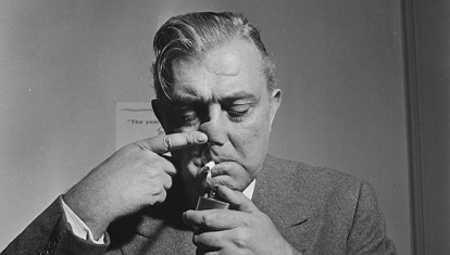 Jacques Tati en 1955