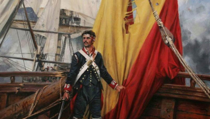 Mi bandera por Augusto Ferrer-Dalmau