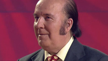 Chiquito de la Calzada, durante una actuación