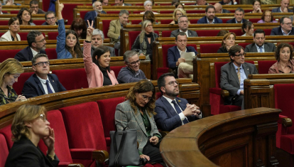 Imagen de archivo del parlamento catalán