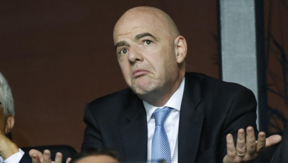 Gianni Infantino, presidente de la FIFA e impulsor del nuevo Mundial de 48 selecciones