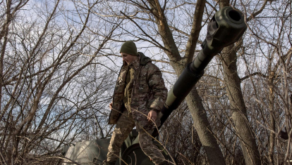 Soldado ucraniano Donetsk