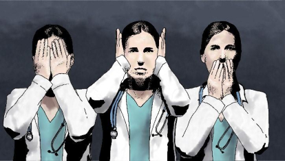 Los médicos se han mostrado muy críticos con el registro de objetores del Gobierno.