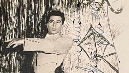 Luis del Río, en una foto del archivo familiar