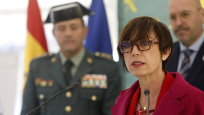 La directora general de la Guardia Civil, María Gámez, confirmó la investigación del video de torturas