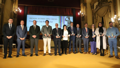 Caja Rural del Sur entrega los XII Premios 'Ricardo López Crespo'