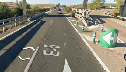 Kilómetro 385 de la A-4 (Córdoba).