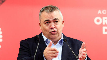 El secretario de Organización del PSOE, Santos Cerdán.