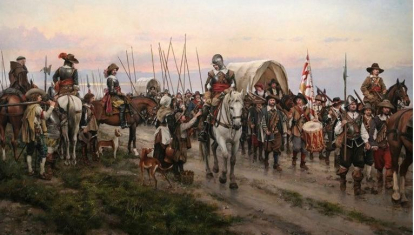 El Camino español por Augusto Ferrer-Dalmau