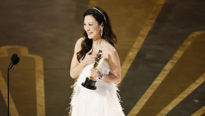 Michelle Yeoh, ganadora del Oscar a Mejor Actriz