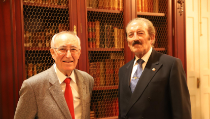 Benito Gálvez y José Javier Rodríguez Alcaide