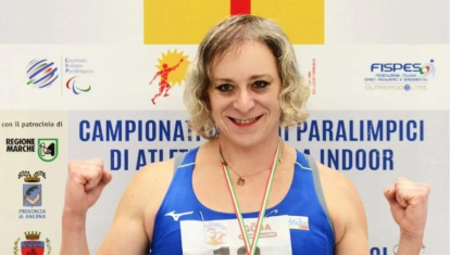 La atleta Valentina –hasta 2019 Fabrizio– Petrillo, transexual que bate récords en categoría femenina