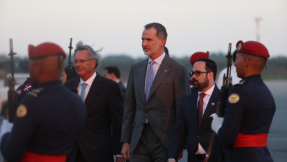 El Rey de España, Felipe VI, en Santo Domingo