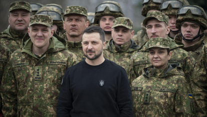 Zelenski Ucrania Guardia Nacional