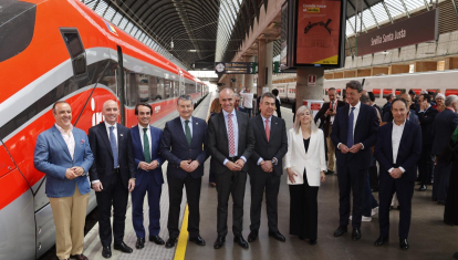 Los alcaldes de Sevilla y Córdoba inauguran la conexión de iryo con Andalucía