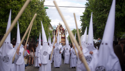 Salida procesional de Nuestro Padre Jesús de los Afligidos