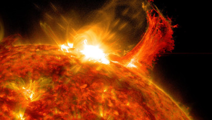 Tormenta solar