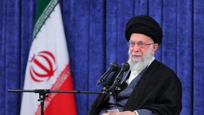 El gran ayatolá Ali Jamenei, líder supremo de Irán