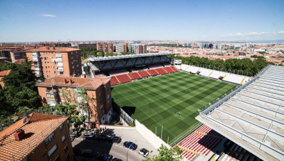 El Estadio de Vallecas, caso del Rayo Vallecano