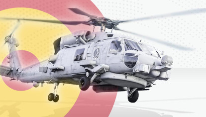 Ilustración de un MH-60R comprado por España a Estados Unidos