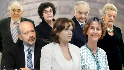 Los siete magistrados de izquierdas que han avalado el sistema de plazos del aborto de Zapatero