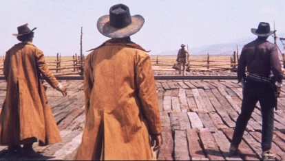 'Hasta que llegó su hora', de Sergio Leone