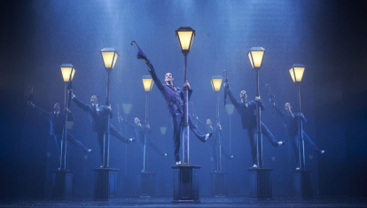 'Cantado bajo la lluvia'