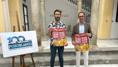 Marce Moreno y Santiago Cabello