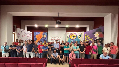 Asamblea de delegados del sector del metal