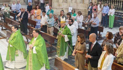 Celebración de la misa de acción de gracias por los trasplantados de órganos