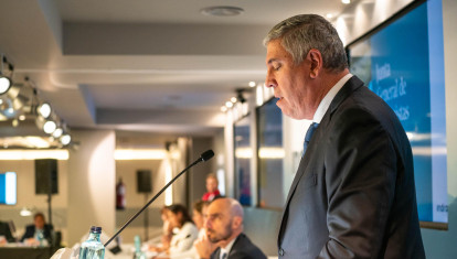 El consejero delegado de Indra, José Vicente de los Mozos