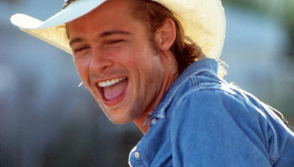 Brad Pitt, en Thelma y Louise
