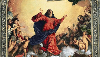 La Asunción de la Virgen de Tiziano
