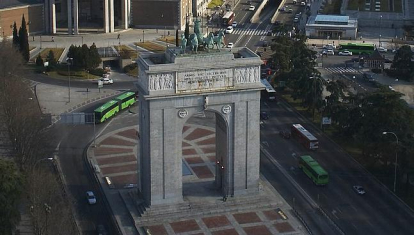 Arco de la Victoria, Madrid