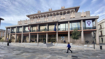 Fachada del Ayuntamiento de Córdoba