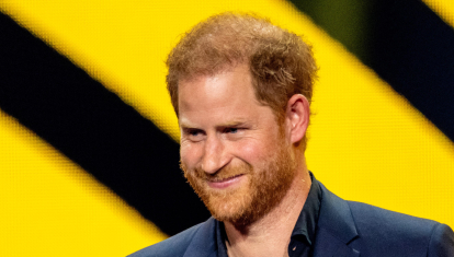 Prince Harry during Invictus Games 2023  in Dusseldorf.