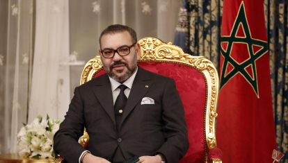 Imagen del Rey de Marruecos, Mohammed VI