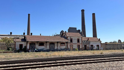 Antigua estación de Peñarroya-Pueblonuevo