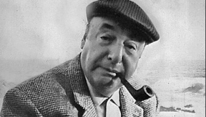 El poeta Pablo Neruda