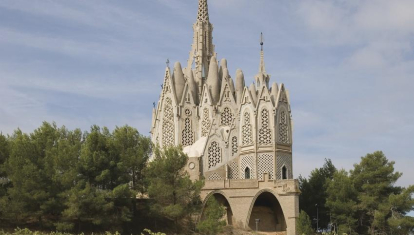 Santuario de la Mare de Déu de Montserrat, en Montferri