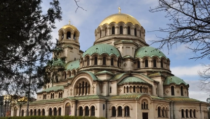 Sofia, capital de Bulgaria