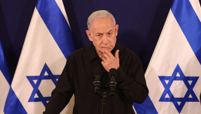 Benjamin Netanyahu, en la primera conferencia de prensa desde que empezó la guerra