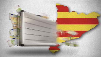 Fuga empresas Cataluña