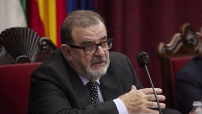 El expresidente socialista de la Junta de Andalucía José Rodríguez de la Borbolla, en una imagen de archivo