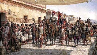 La Llegada, de Augusto Ferrer-Dalmau